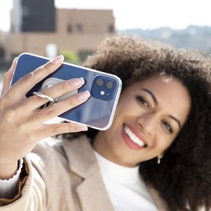 Mobilholderen er perfekt for selfies