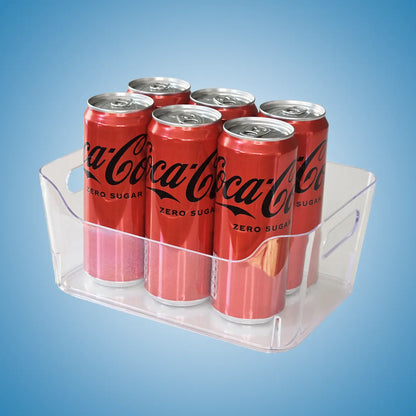 Mellomstor beholder for oppbevaring med cola