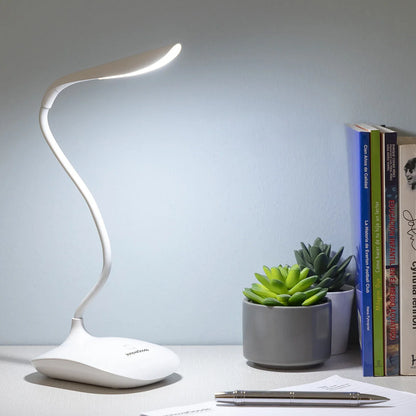 Innovativ oppladbar trådløs bordlampe