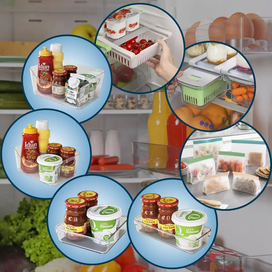 Startpakke av 7 kjøleskapsprodukter