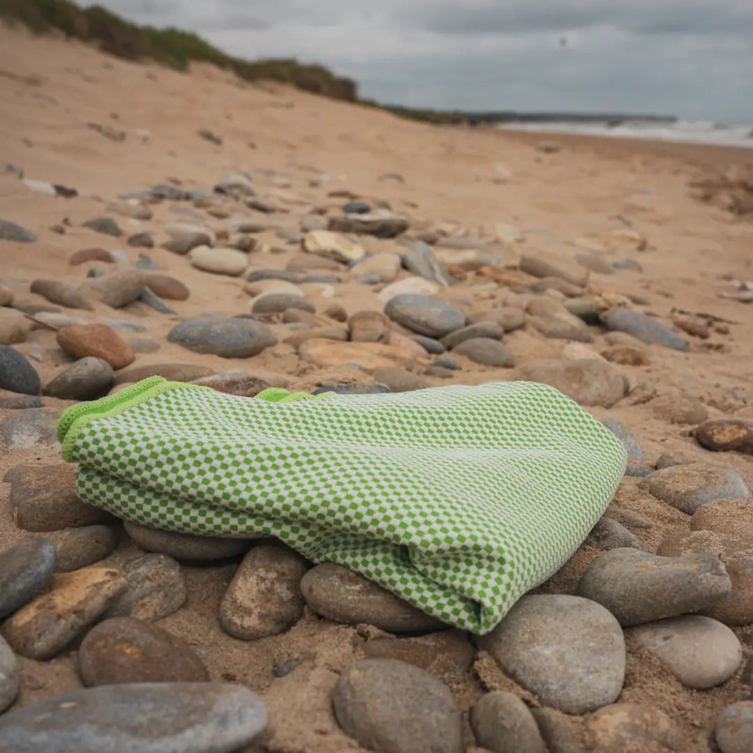 Reisehåndkle på stranden