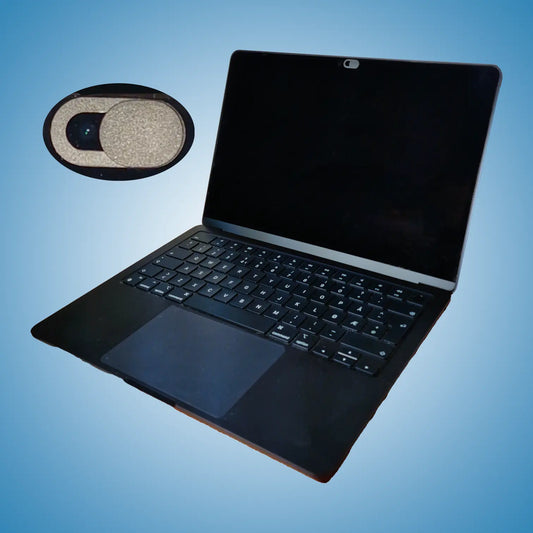 Webkamera-deksel for laptop