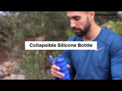 Sammenleggbar vannflaske