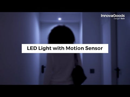 Magnetisk LED-lys med bevegelsessensor