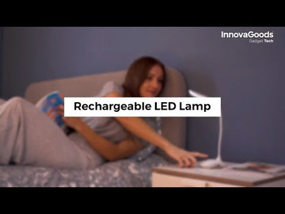 Oppladbar LED-bordlampe